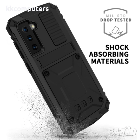 Samsung Galaxy S21 5G R-JUST Удароустойчив Калъф и Протектор, 45 лв,, снимка 11 - Калъфи, кейсове - 52818246