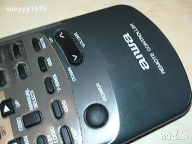alwa RC-6AR02 big audio remote control-ВНОС SWISS 2504231723, снимка 8 - Ресийвъри, усилватели, смесителни пултове - 40484599