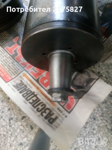 Руски шпиндел за шлайф с дорници, снимка 3 - Стругове - 39273397