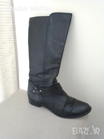 Дамски кожени обувки 