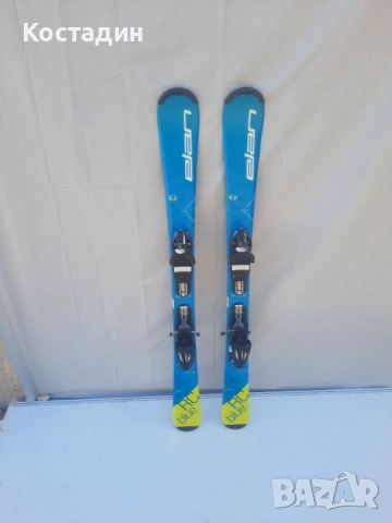 Карвинг детски ски Elan RC Blue QS 110см 