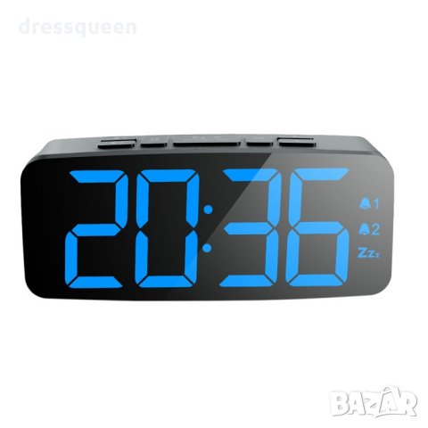 5230 Часовник с големи цифри , снимка 6 - Други стоки за дома - 30455890