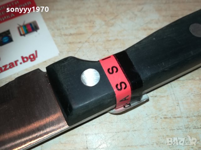 CLASSIC- fleisch messer stainless rostfrei inox 2402212005, снимка 12 - Ножове - 31942915