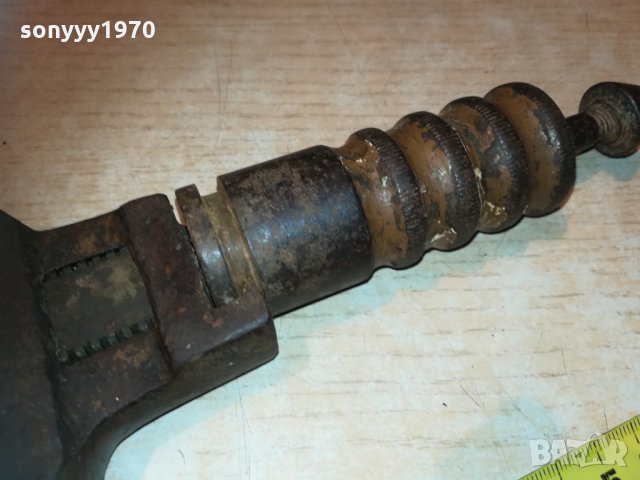 античен раздвижен ключ 1602212021, снимка 9 - Колекции - 31841968