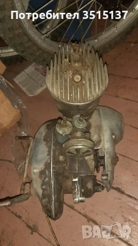  Москва М1А Киев К 55 двигател 125  три броя , снимка 8 - Мотоциклети и мототехника - 50709588