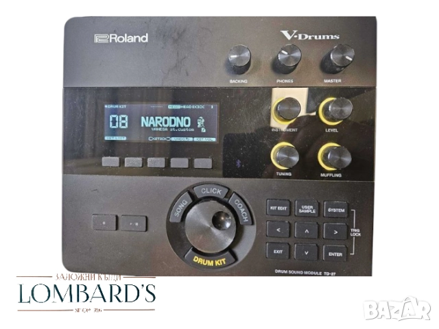Модул за барабани Roland TD-27