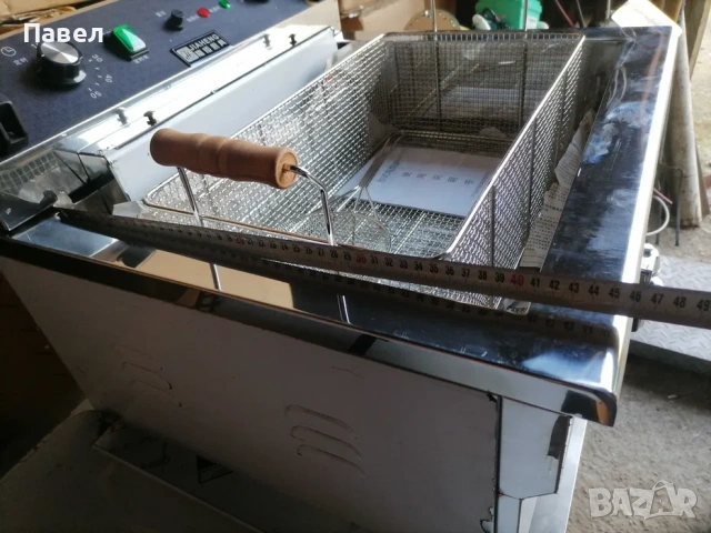 Фритюрник професионален електрически, снимка 8 - Фритюрници - 53282445