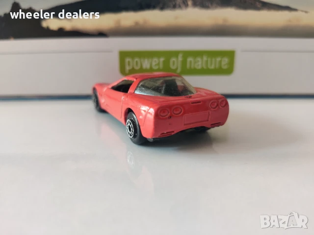 Метална количка Maisto 97 Corvette, снимка 3 - Колекции - 50835675