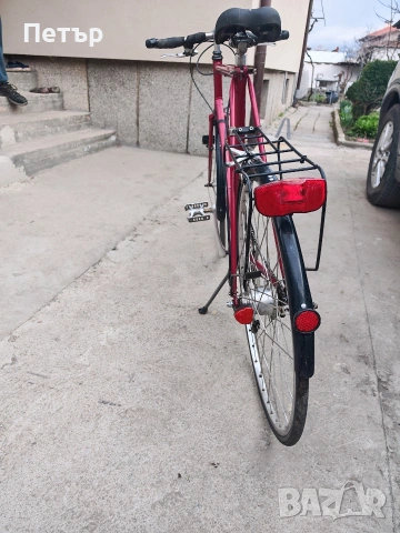 Продавам велосипедите н снимката червеният е шосе, синият е градски. 130€ и 160€, снимка 2 - Велосипеди - 54226326