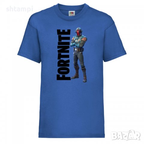 Детска тениска Фортнайт Fortnite The Visitor Игра,Подарък,Изненада,, снимка 4 - Детски тениски и потници - 36882748