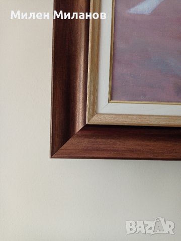 Картина рисувана с маслени бои , снимка 5 - Картини - 42374471