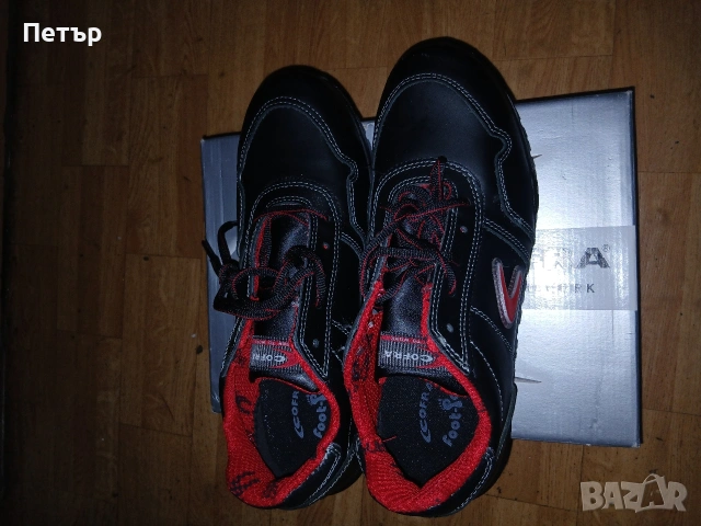 Спортни италиански работни обувки кофра, снимка 2 - Спортни обувки - 54061537