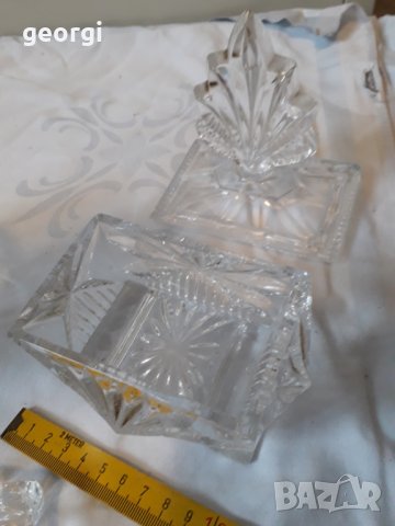 Кристален сет, снимка 5 - Сервизи - 31363210