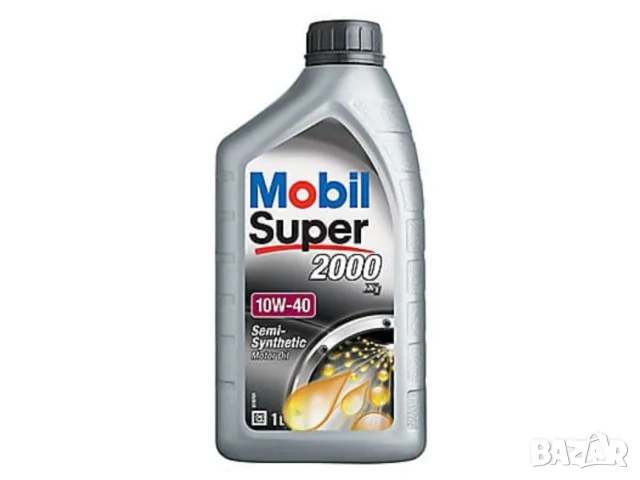 Полусинтетично моторно масло Mobil Super 2000 X1 10W40 1L