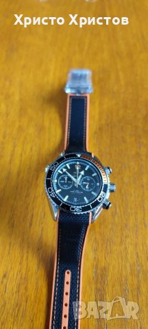 Луксозен часовник Omega Seamaster Planet  Ocean , снимка 6 - Мъжки - 40046774
