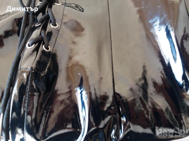 Уникална лачена пола Ann Summers, снимка 17 - Поли - 54246781