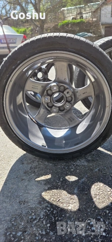 Джанти Porsche Turbo Twist 2(996/c4s) 18 8j(et50)/11j(et45) 5x130, снимка 15 - Гуми и джанти - 54252215