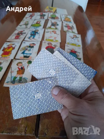 Стари карти Черен Петър #15, снимка 8 - Други ценни предмети - 48212342