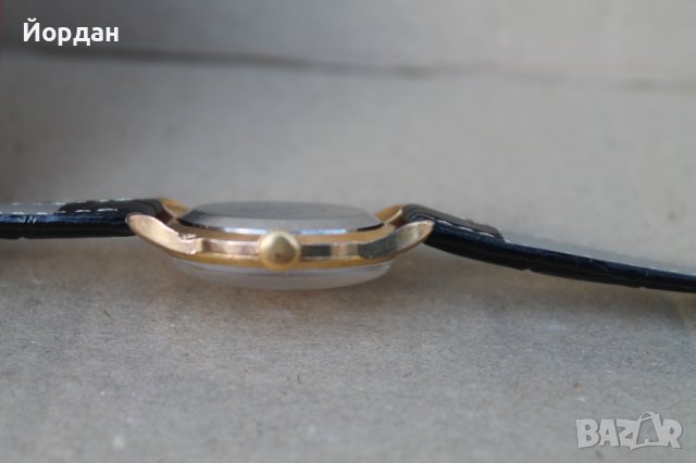 СССР мъжки "Ракета" позлатен , снимка 5 - Антикварни и старинни предмети - 37942485