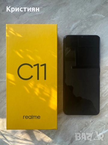 Телефон Realme C11 (работещ)
