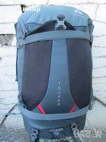 Пътна - туристическа раница Technicals Tourer 70 (55л основна раница + 15л мини раница), снимка 6 - Спортна екипировка - 52861091