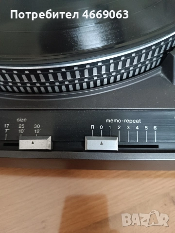 Грамофон Technics SL3310, снимка 9 - Аудиосистеми - 54068776