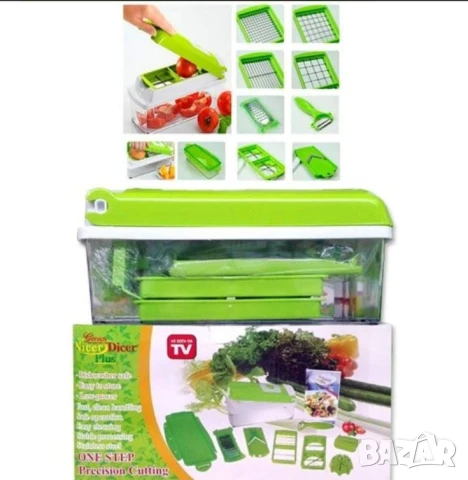 Кухненско Ренде за зеле, моркови с контейнер