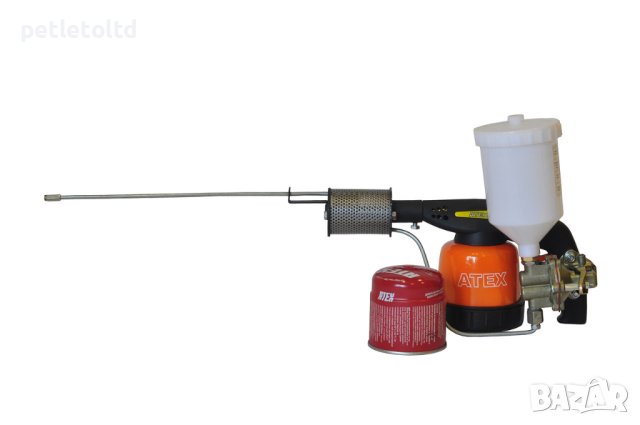 Противоакарна газова пушалка ВАРОМОР МОДЕЛ ATEX 21/К252 УКРАЙНА