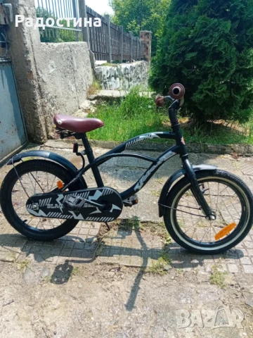 Детски велосипед Volare Black Cruiser 16, снимка 1