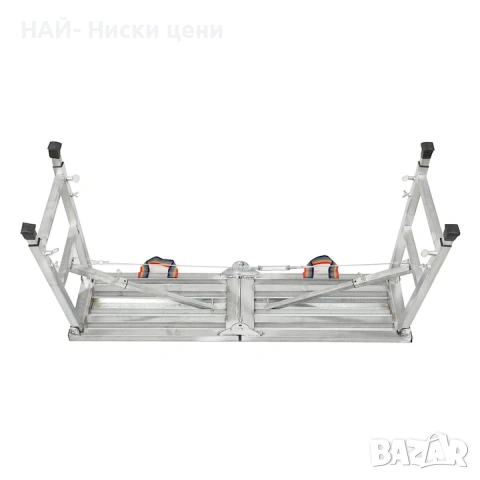 Сгъваема работна платформа, регулируема височина, снимка 2 - Други стоки за дома - 53893050