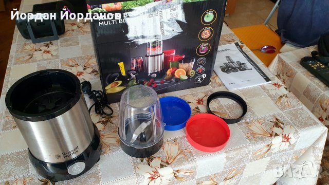 Нутри блендер Russell Hobbs NutriBoost, снимка 2 - Кухненски роботи - 40356622