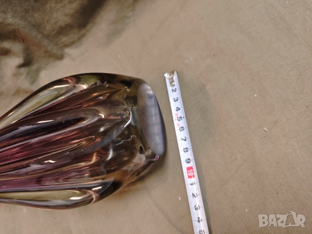 Продавам ваза цветно стъкло , снимка 15 - Вази - 52426024