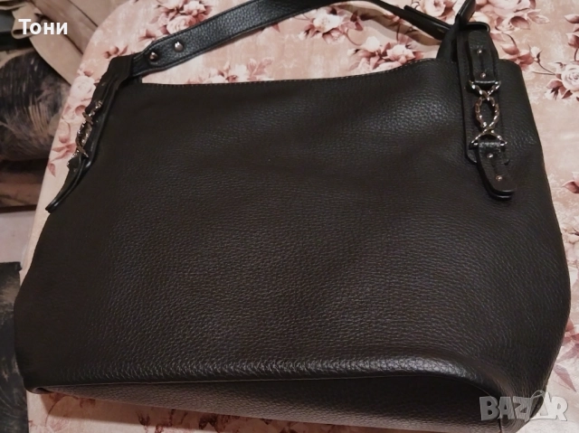 Нова Кожена Дамска Чанта , снимка 7 - Чанти - 51852918