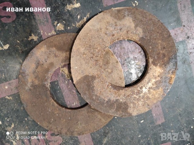 Фланци, снимка 3 - Части - 31589006