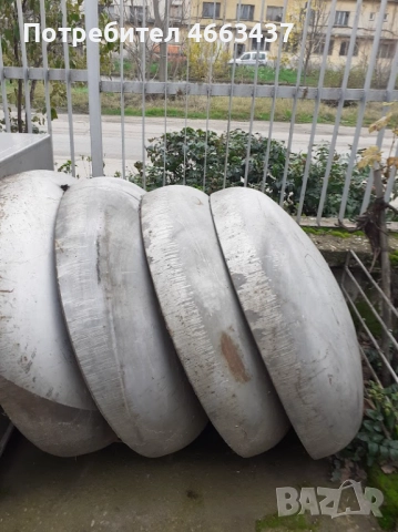 Неръждаемо дъно ф 1000/10мм.