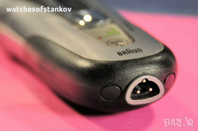 "BRAUN" SERIES 5000 TYPE 5736 COMPACT TRAVEL SHAVER MADE in GERMANY, снимка 6 - Друга електроника - 31019879