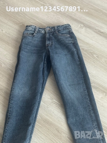 Mom fit Zara eur32, снимка 3 - Дънки - 52461732