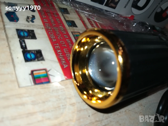 ЛЕД ФЕНЕР-USB 0509251523, снимка 9 - Лед осветление - 51616915