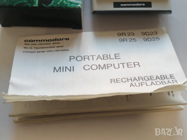 Ретро калкулатор Commodore 9D25, снимка 7 - Друга електроника - 48741401