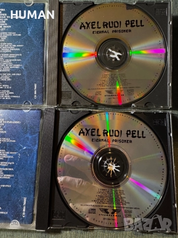 Axel Rudi Pell - Steeler - Cornerstone - Bonfire, снимка 5 - CD дискове - 51545091