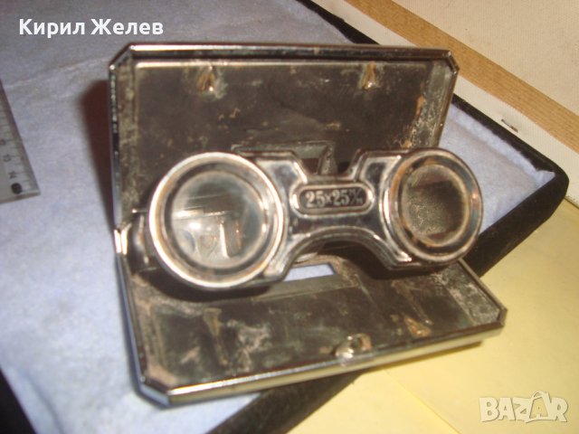 Coated Lens MADE in JAPAN 2.5x25м/м Стар РЕТРО - ВИНТИДЖ РЯДЪК МОДЕЛ ЯПОНСКИ ТЕАТРАЛЕН БИНОКЪЛ 32218, снимка 10 - Антикварни и старинни предмети - 38276146