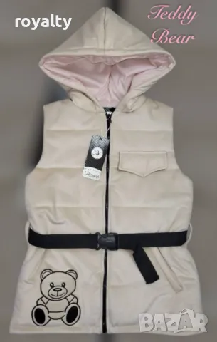 Дамски елек Teddy Bear Различни цветове , снимка 3 - Елеци - 49929216