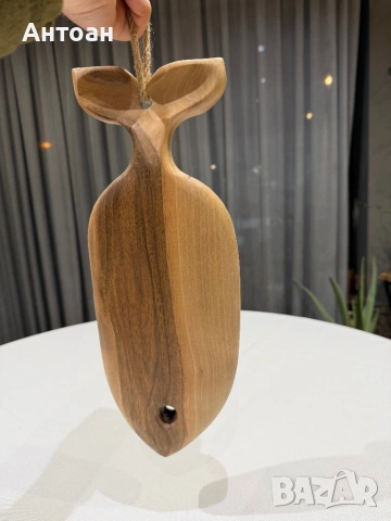 Дъска за рязане - орех, снимка 5 - Аксесоари за кухня - 53263065