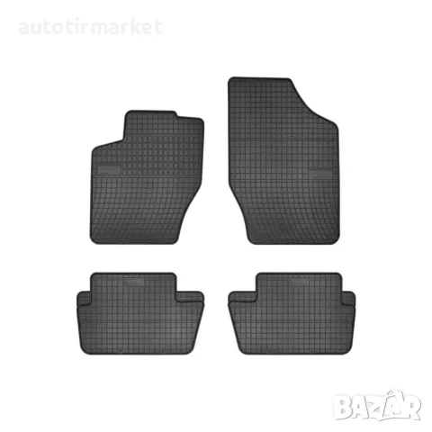 Гумени стелки Frogum за Citroen C4 – AK164