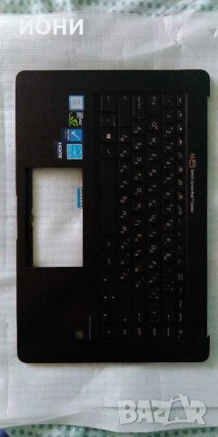 Asus Zenbook Pro UX580-клавиатура с подлакътник(palmrest), снимка 1 - Части за лаптопи - 29583859