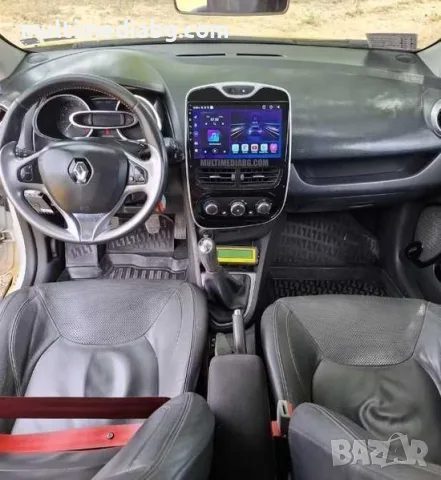 Renault Clio 4 2012г-2016 Мултимедия Навигация Android, снимка 3 - Аксесоари и консумативи - 49858964