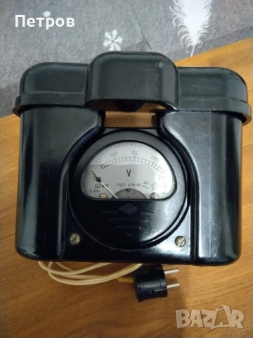 Продавам стар руски ръчно регулируем стабилизатор на напрежение Модел МЗП АТ 250 М2, снимка 10 - Антикварни и старинни предмети - 51409605
