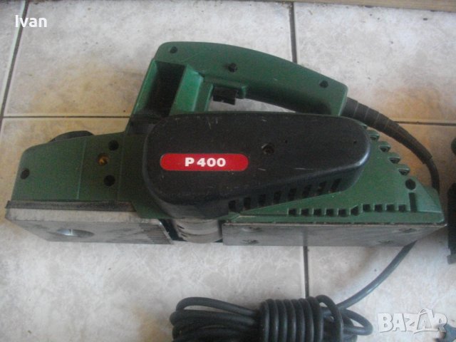 BOSCH-Синя Профи/Зелена Серия-Ел.Ренде-Хобел-900W-600W-750W-450W-Швейцария/Германия-Различни-Отлични, снимка 4 - Други инструменти - 37456540