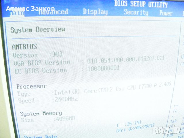 Лаптоп за части ASUS F3s, снимка 2 - Части за лаптопи - 31715469