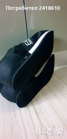 Emporio Armani EA7 Sneakers Mens Size 44 2/3 /28.6см US 10.5 UK 10 ОРИГИНАЛ! Мъжки Спортно - елегант, снимка 3 - Кецове - 52672864